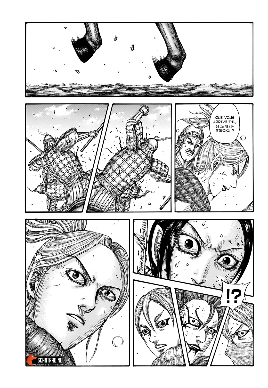Read Kingdom vf Manga Online