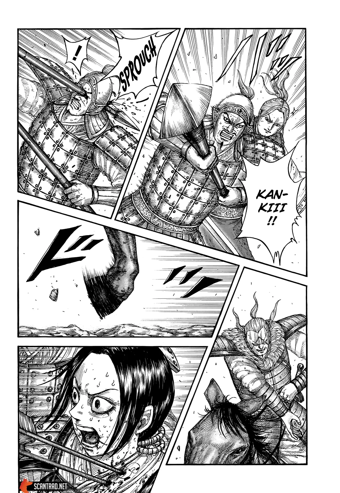 Read Kingdom vf Manga Online
