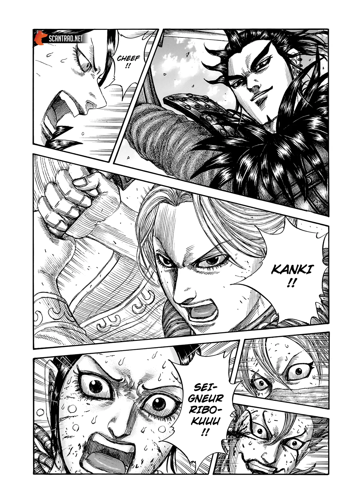 Read Kingdom vf Manga Online