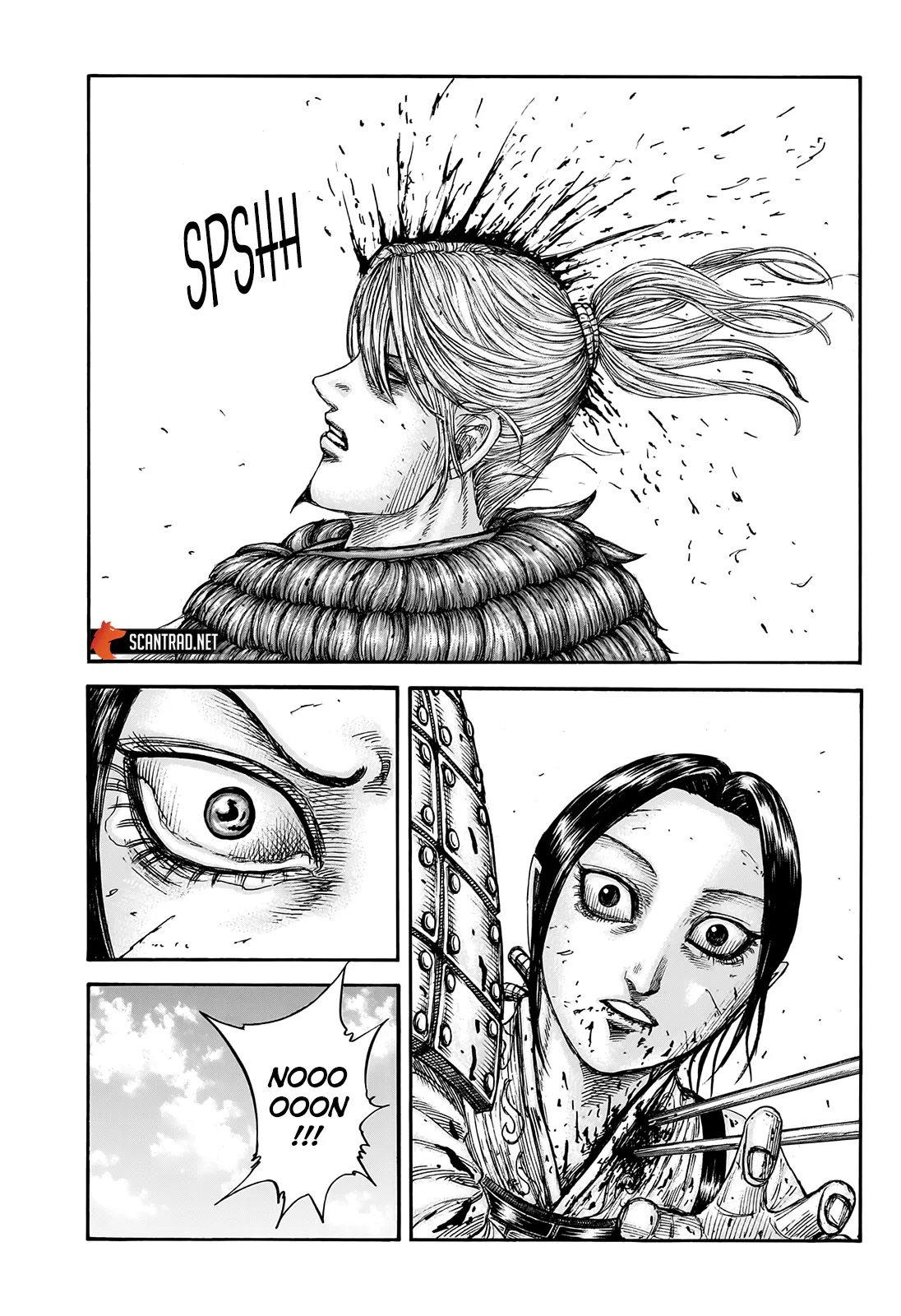Read Kingdom vf Manga Online