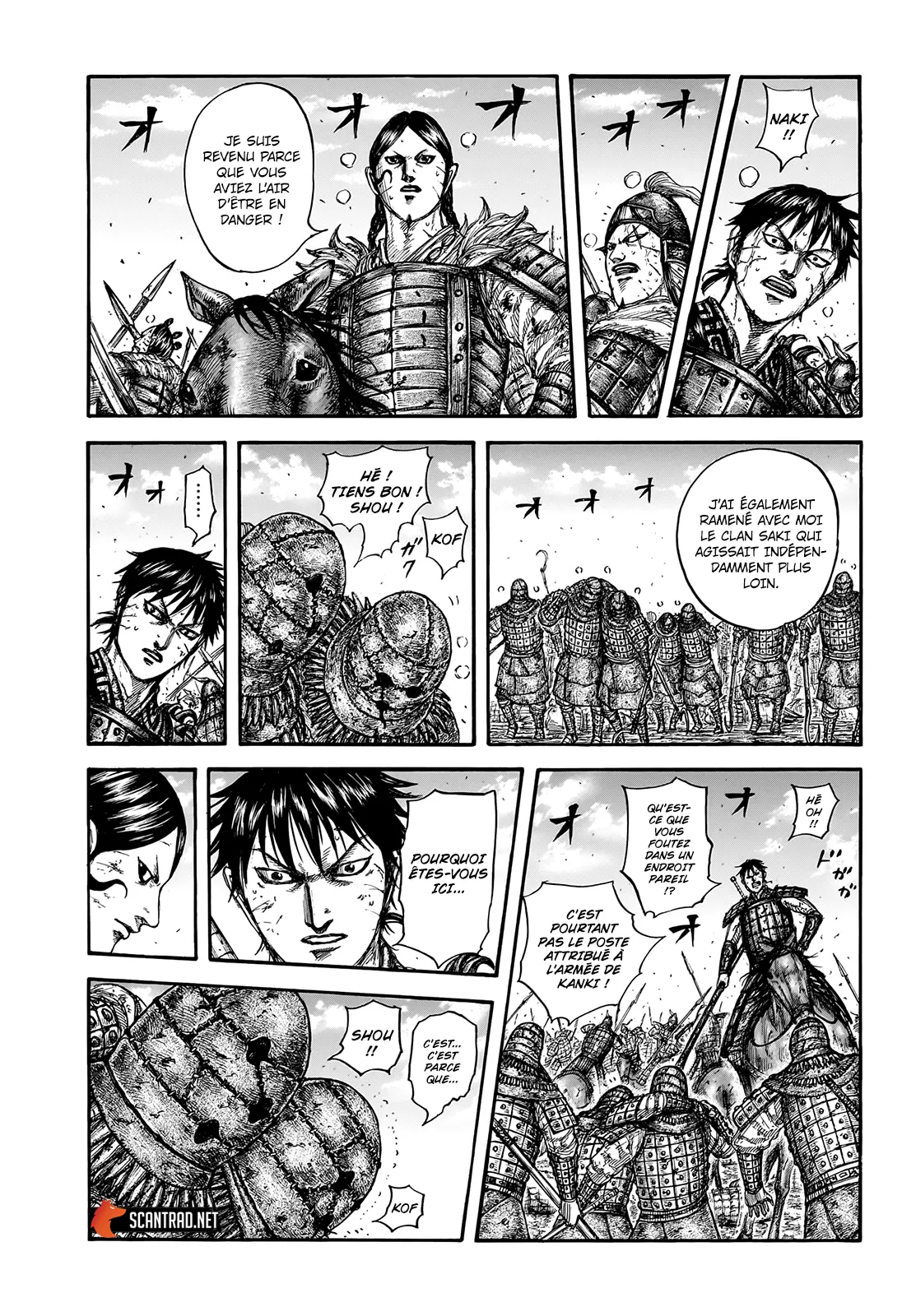 Read Kingdom vf Manga Online