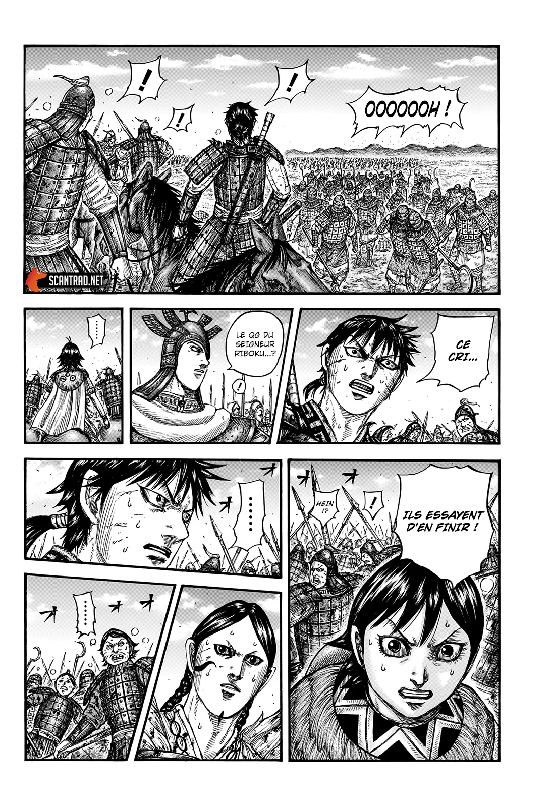 Read Kingdom vf Manga Online
