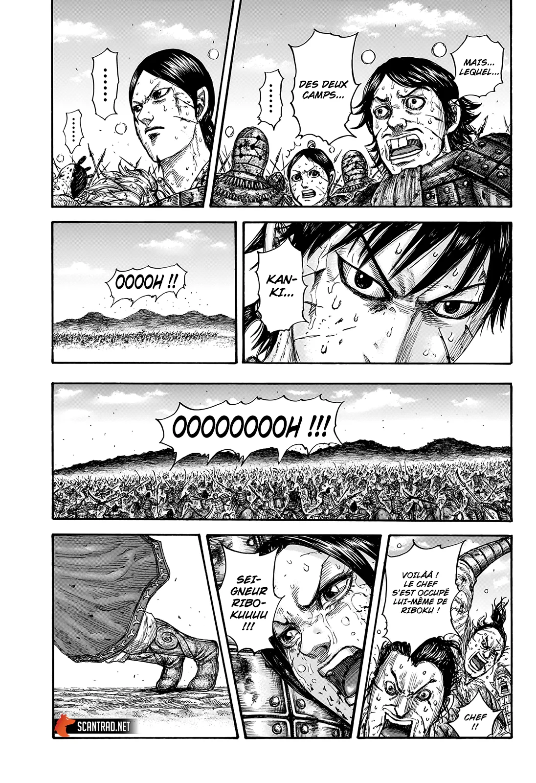 Read Kingdom vf Manga Online