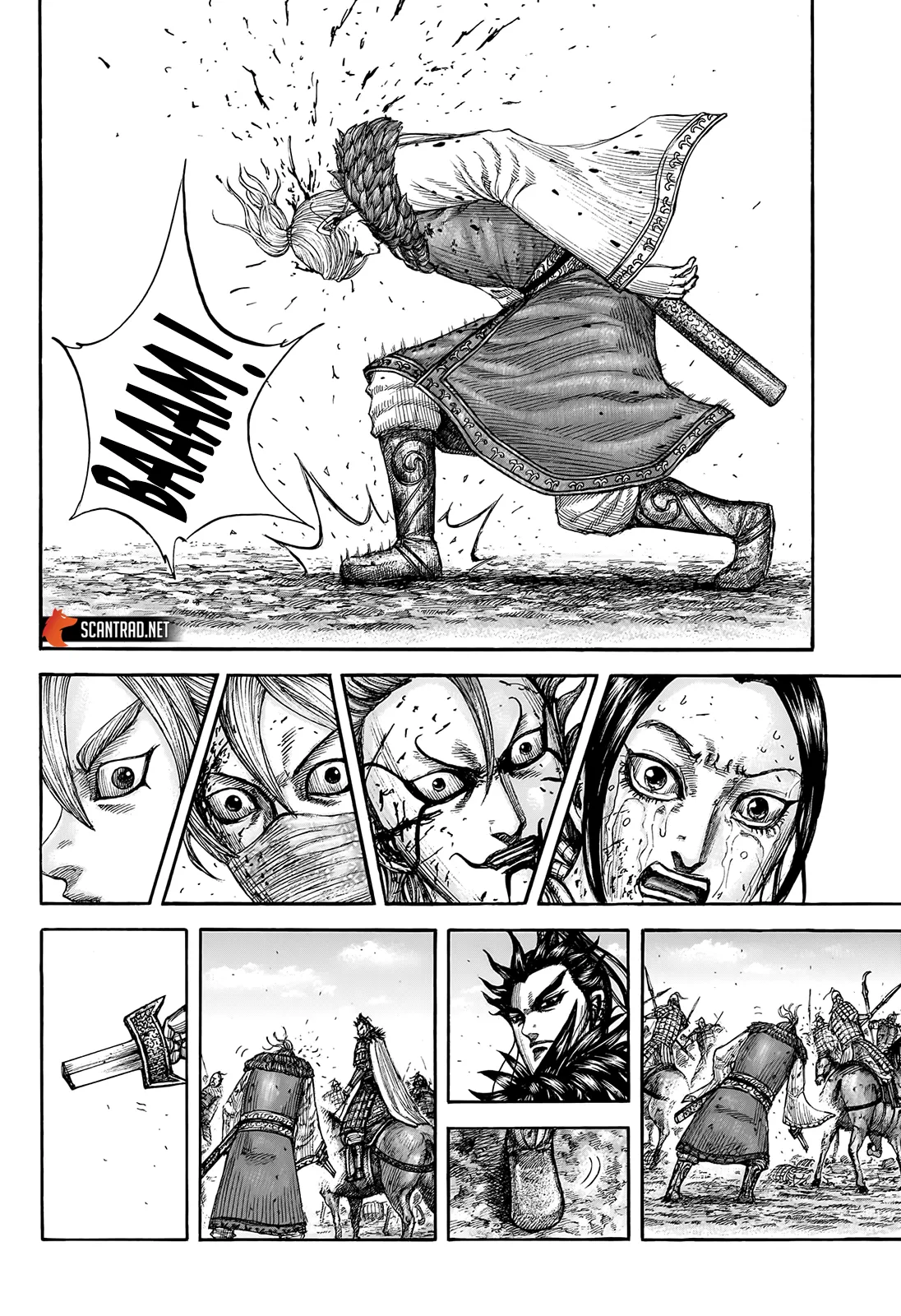 Read Kingdom vf Manga Online