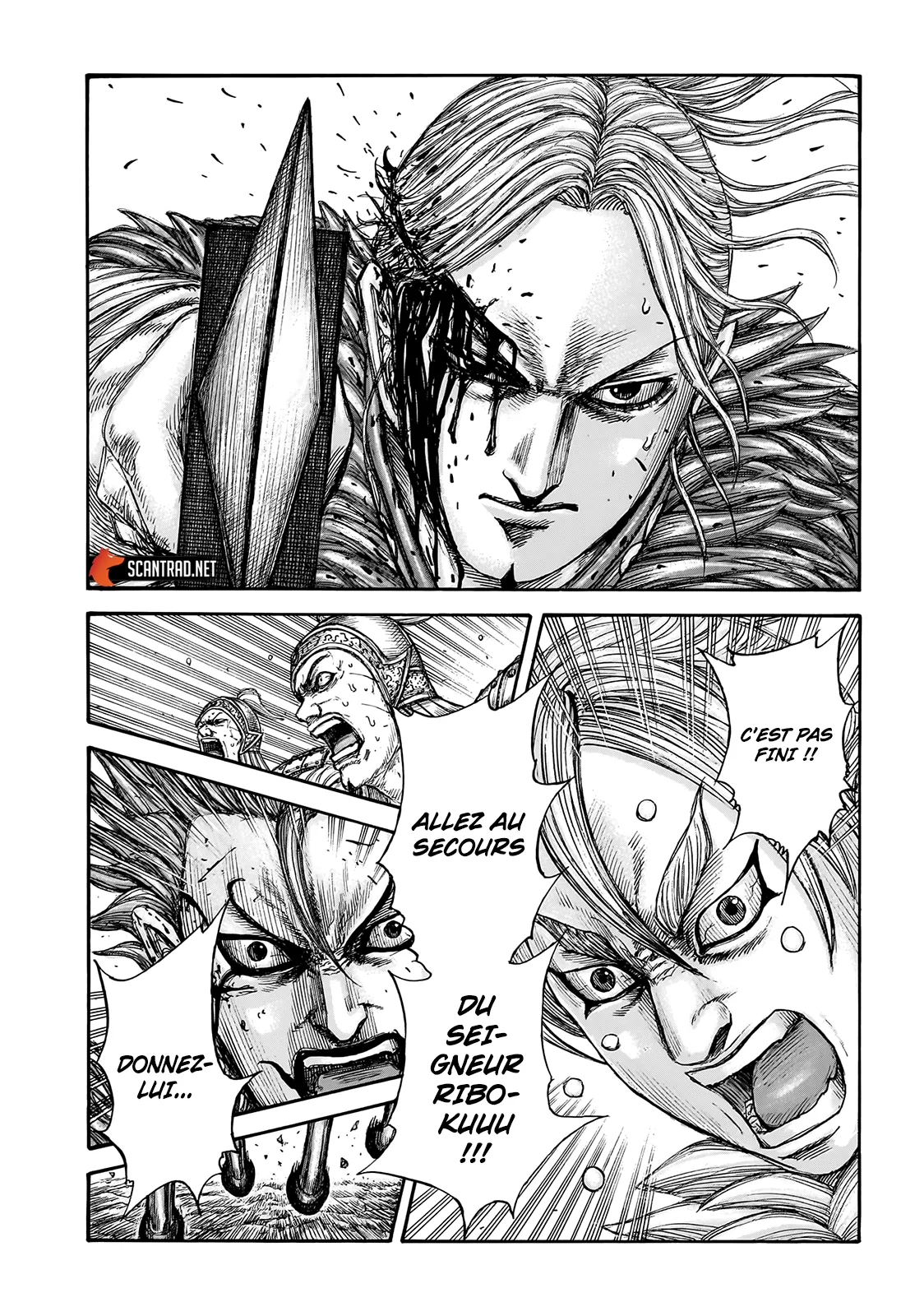 Read Kingdom vf Manga Online