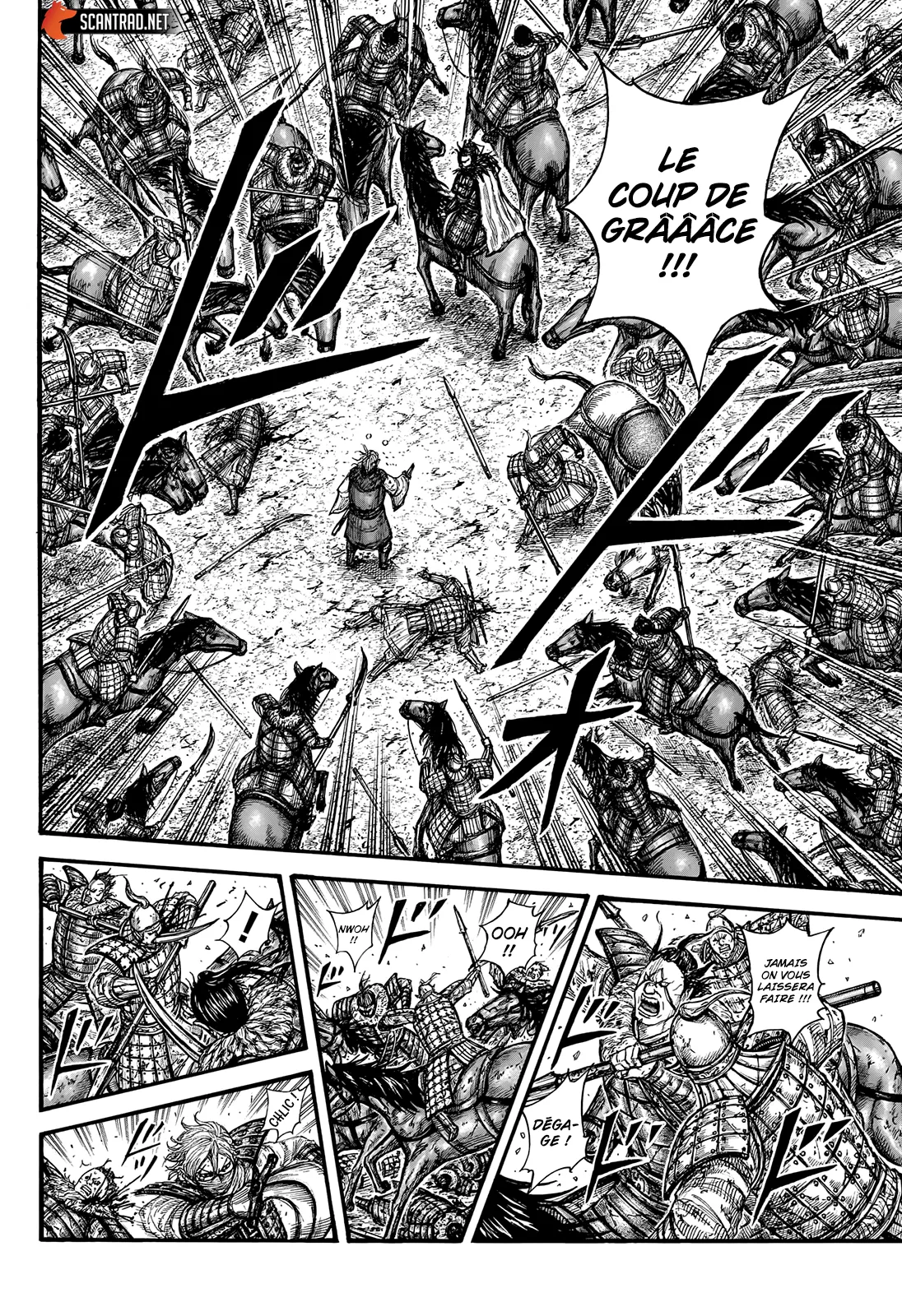 Read Kingdom vf Manga Online