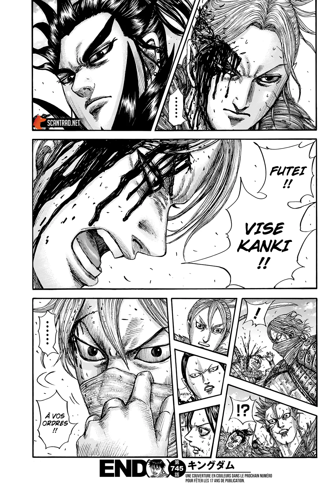 Read Kingdom vf Manga Online