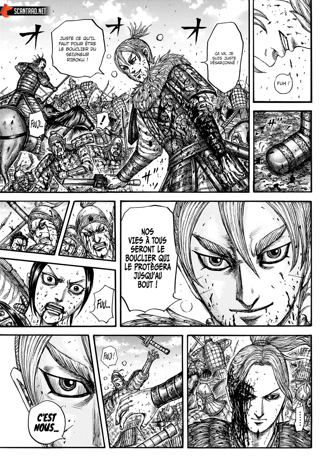 Read Kingdom vf Manga Online