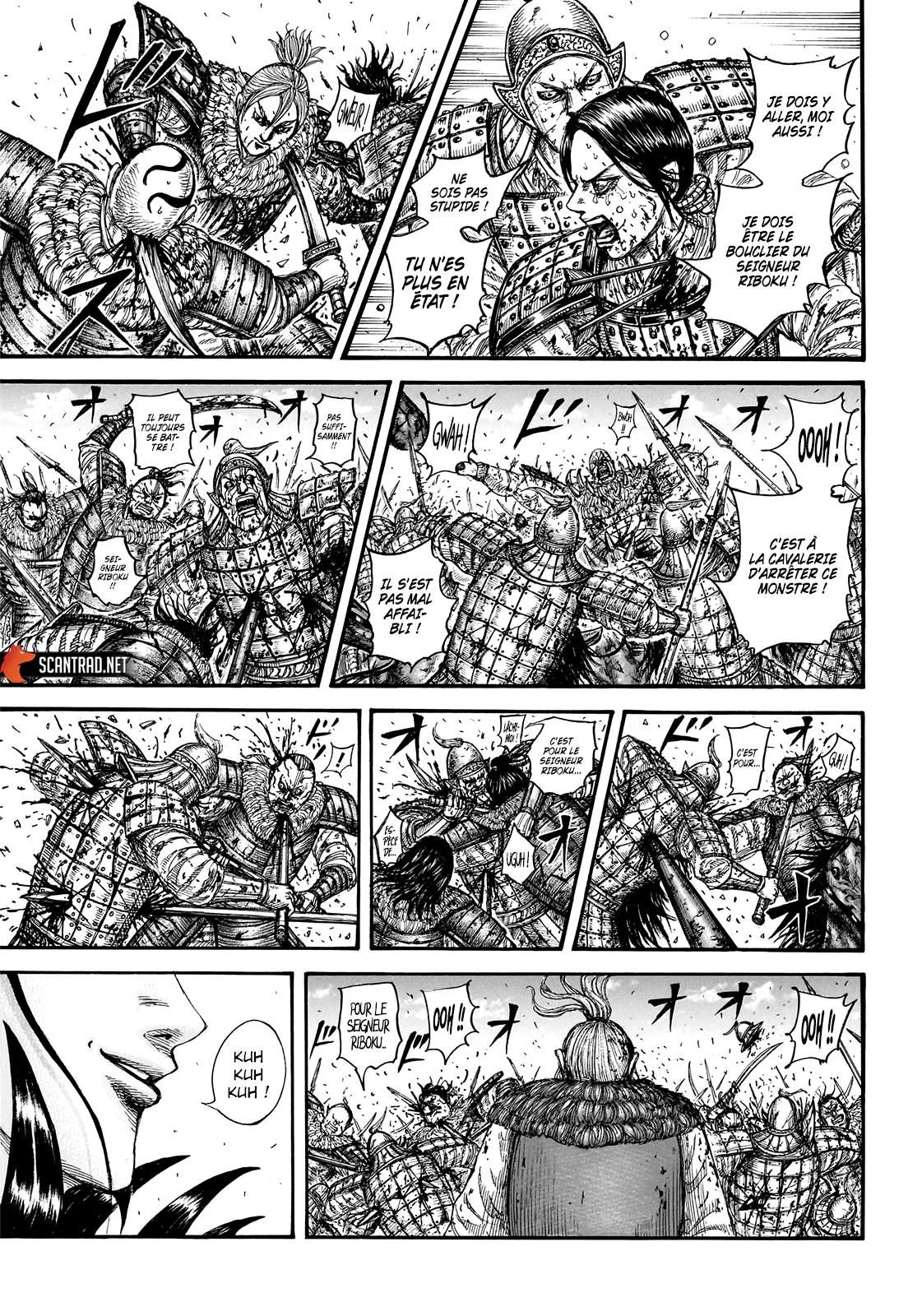 Read Kingdom vf Manga Online