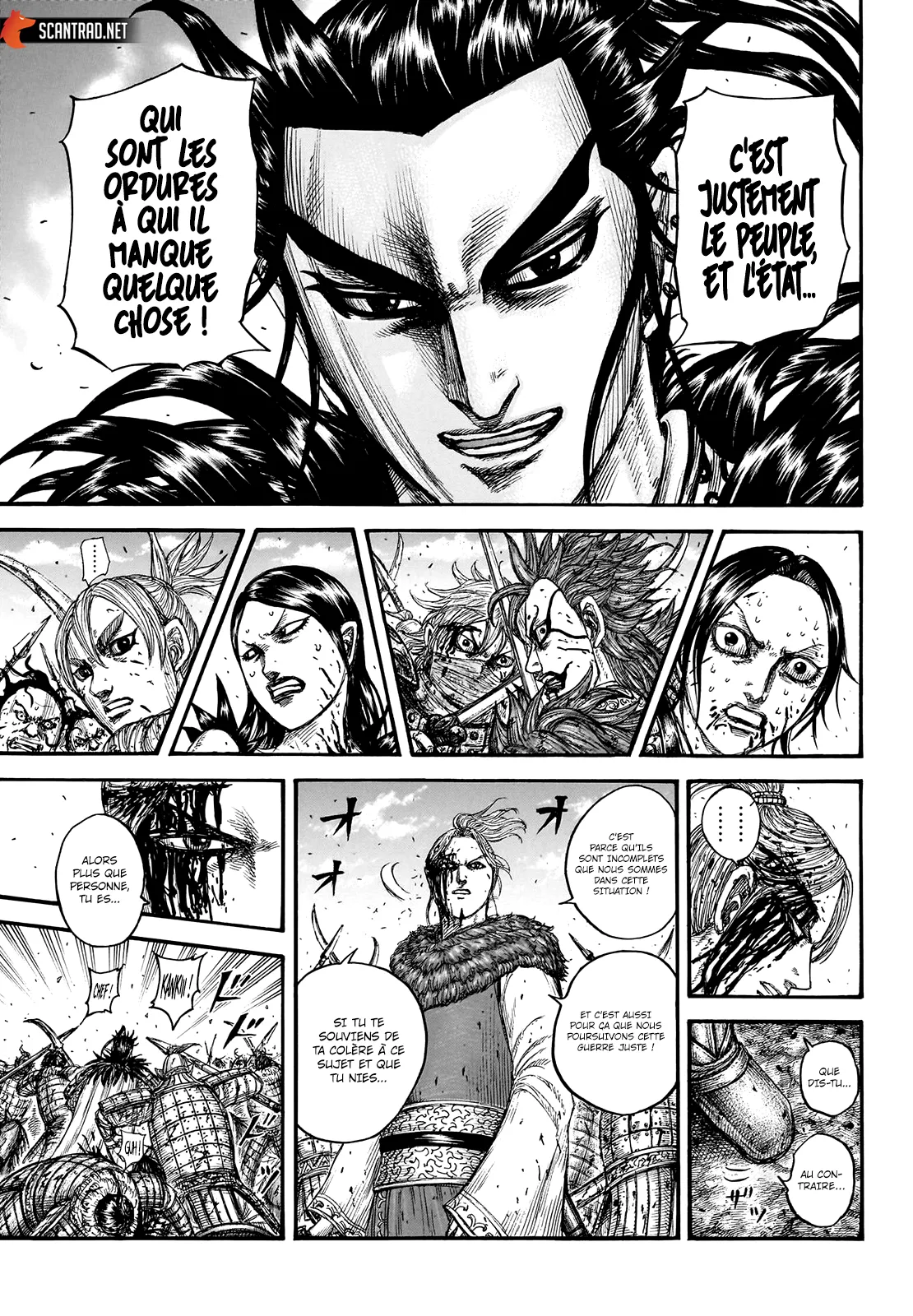 Read Kingdom vf Manga Online