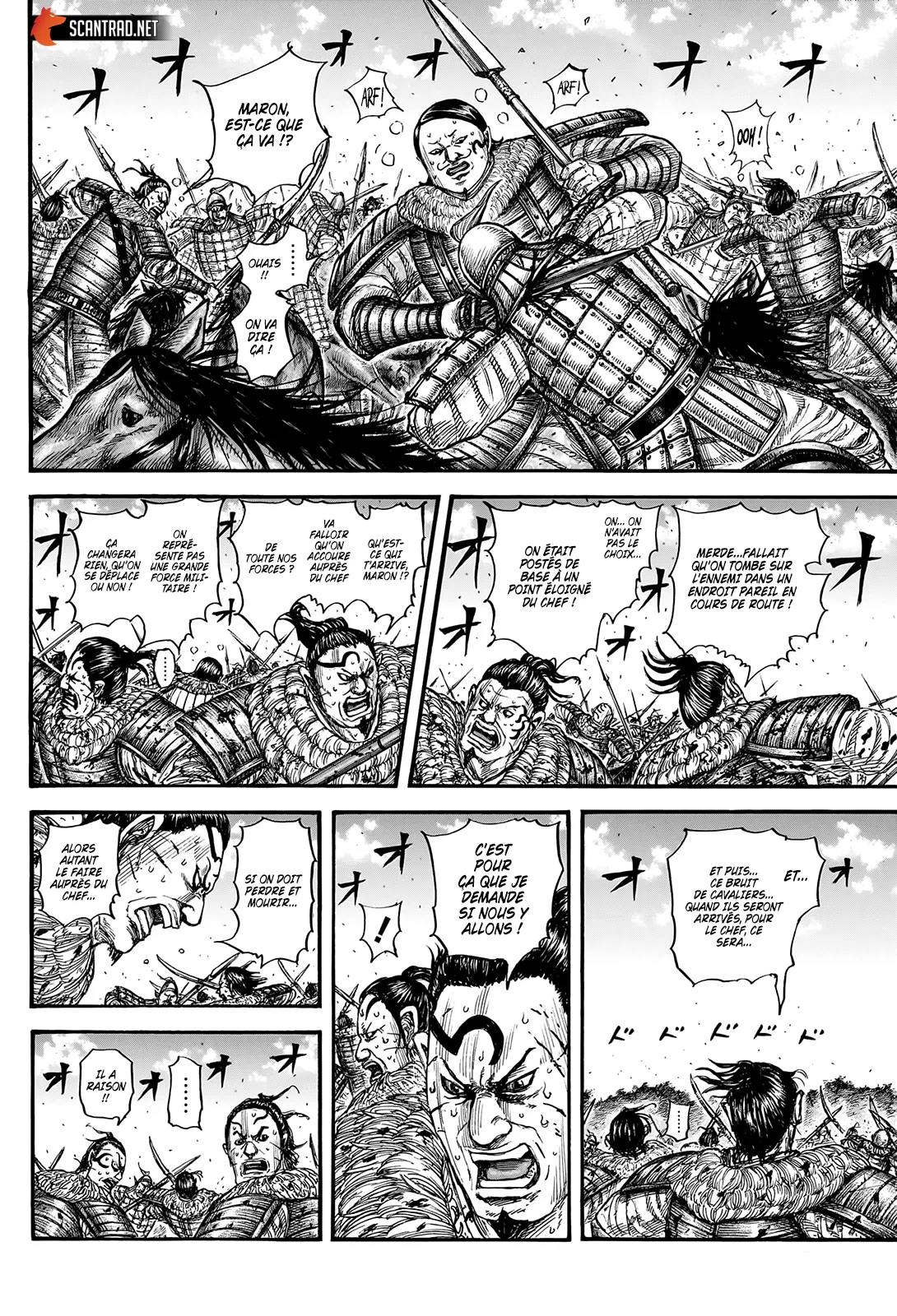 Read Kingdom vf Manga Online