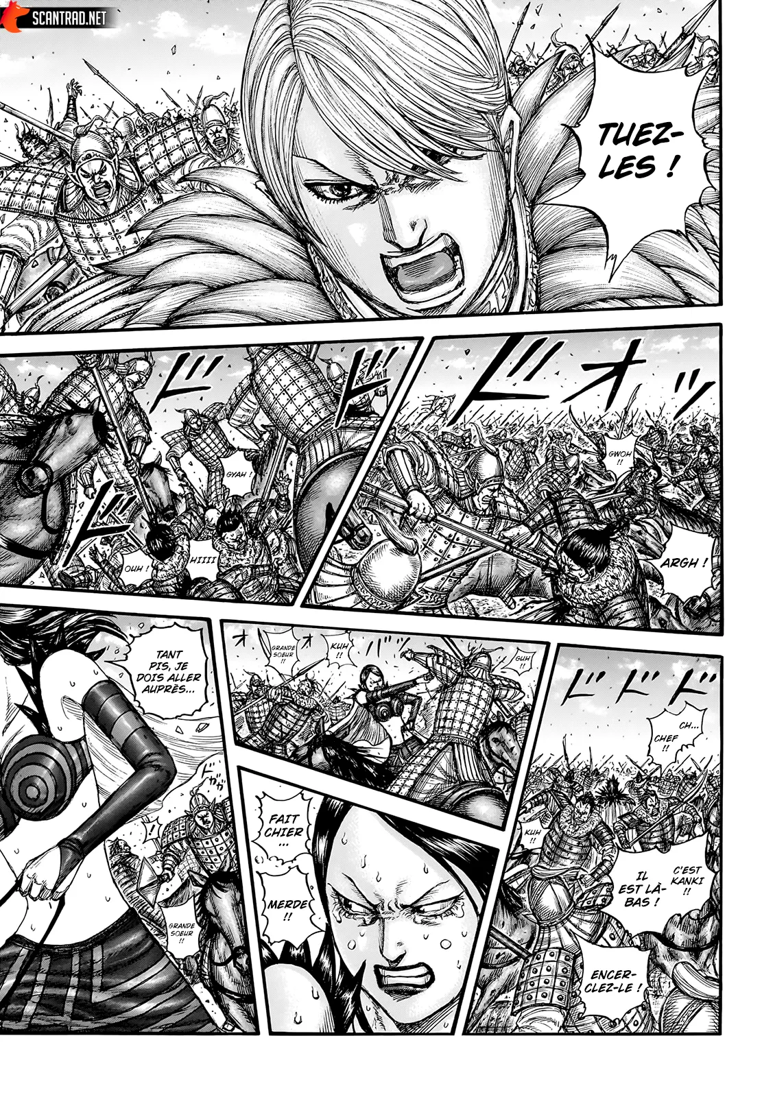 Read Kingdom vf Manga Online