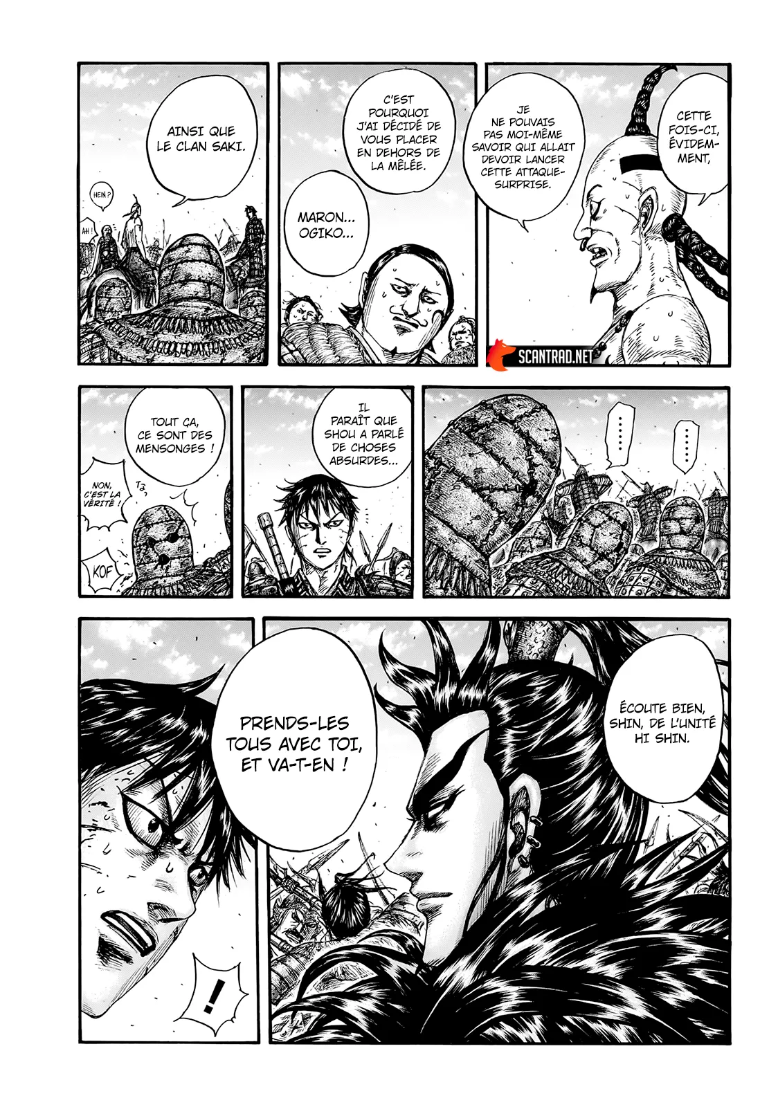 Read Kingdom vf Manga Online