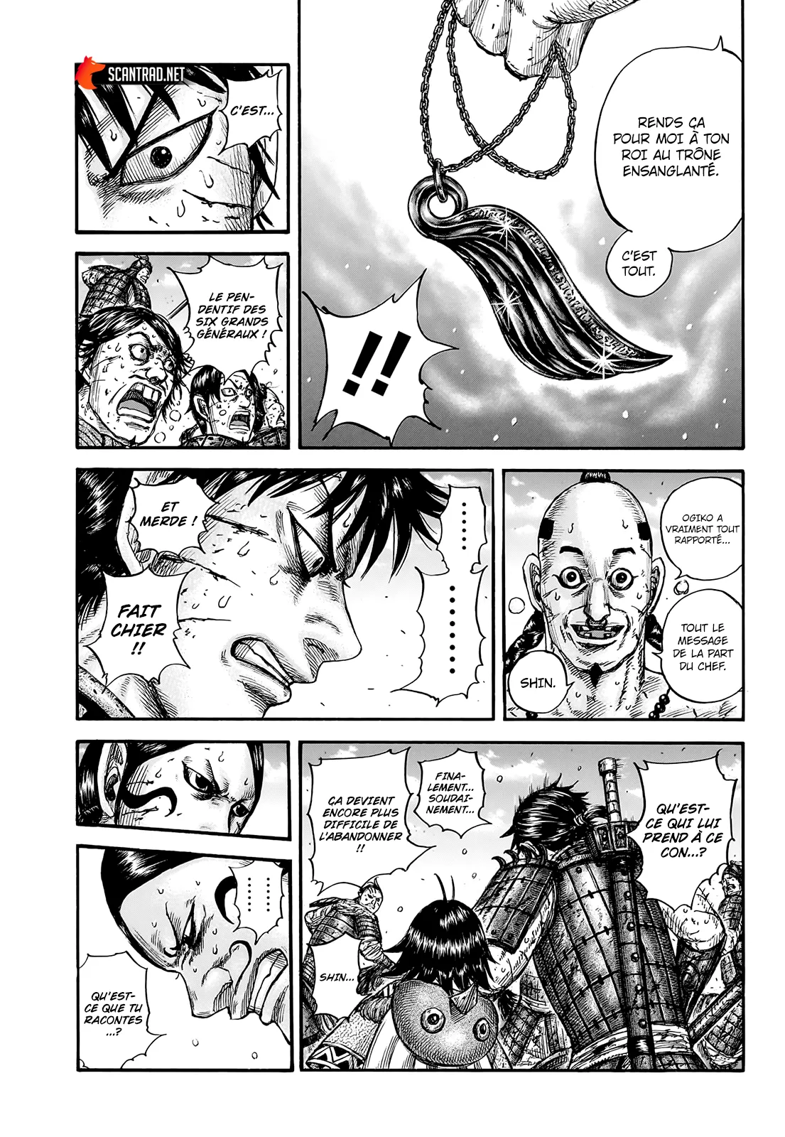 Read Kingdom vf Manga Online