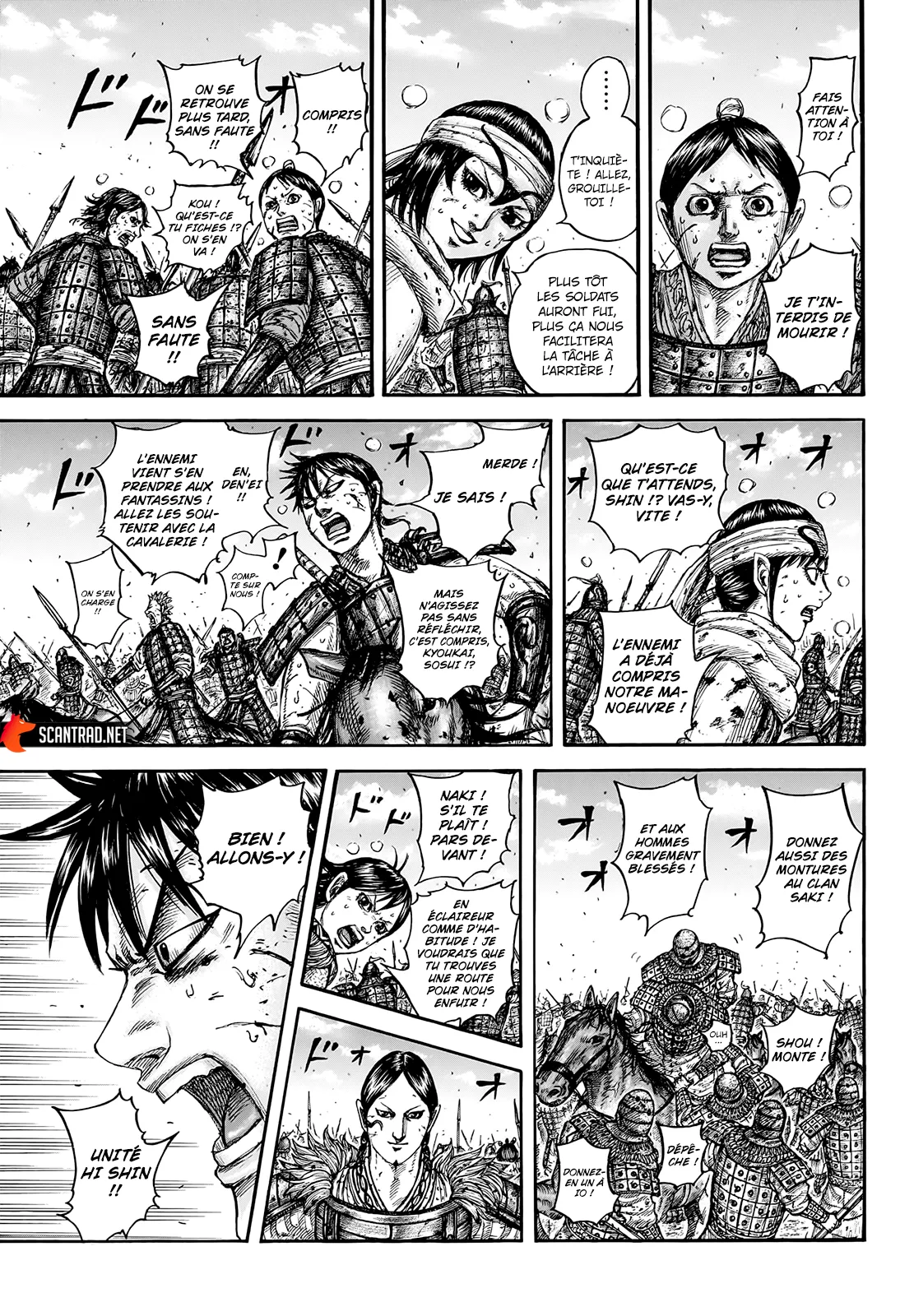 Read Kingdom vf Manga Online
