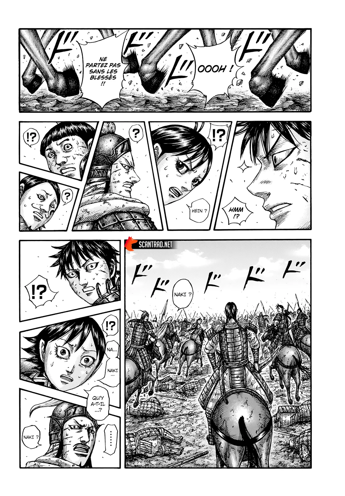 Read Kingdom vf Manga Online