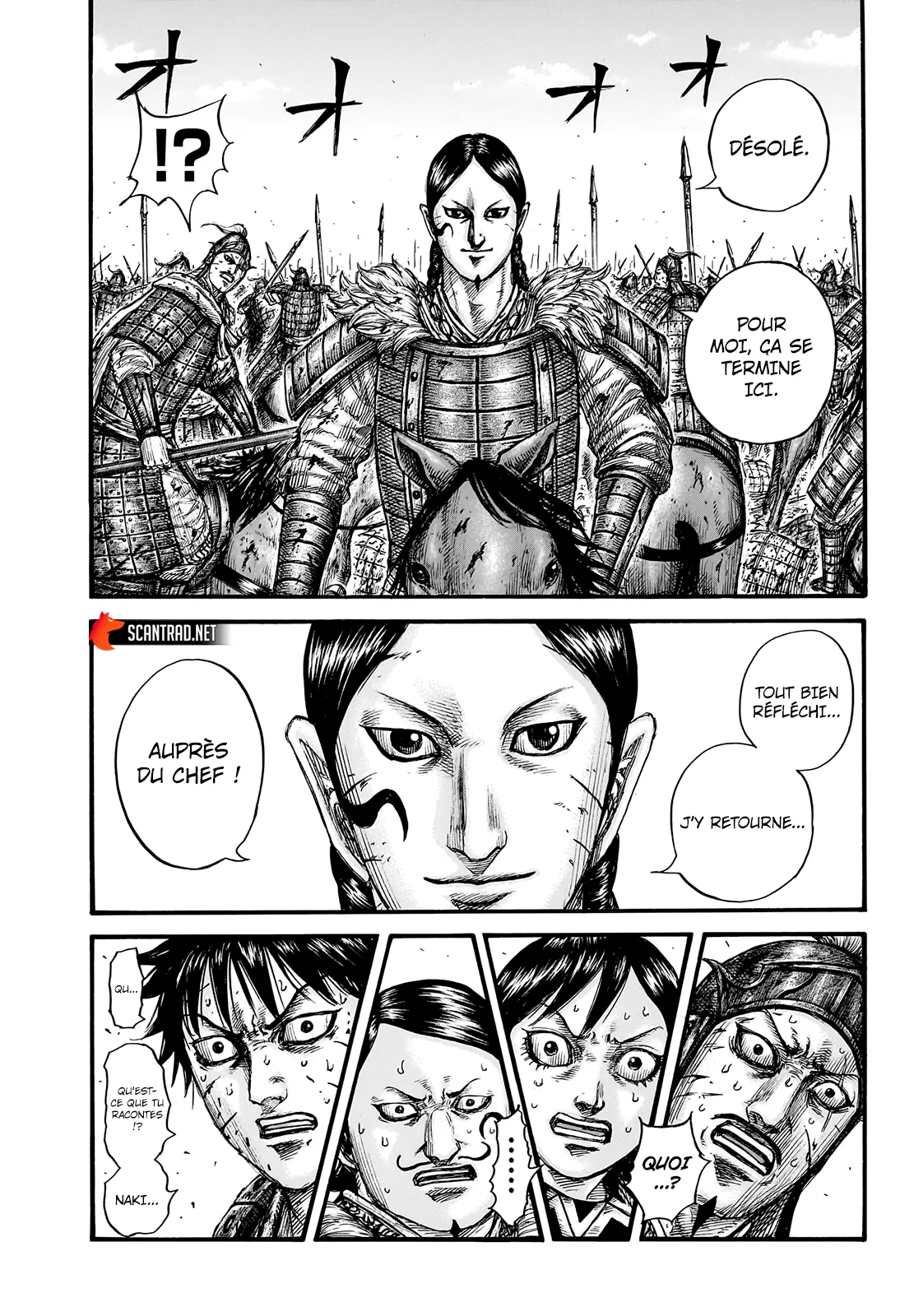 Read Kingdom vf Manga Online