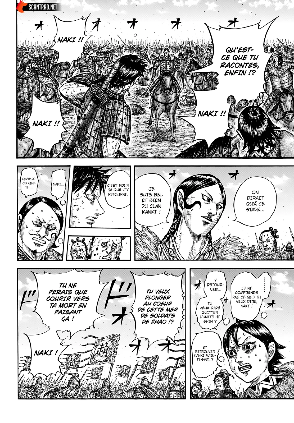 Read Kingdom vf Manga Online