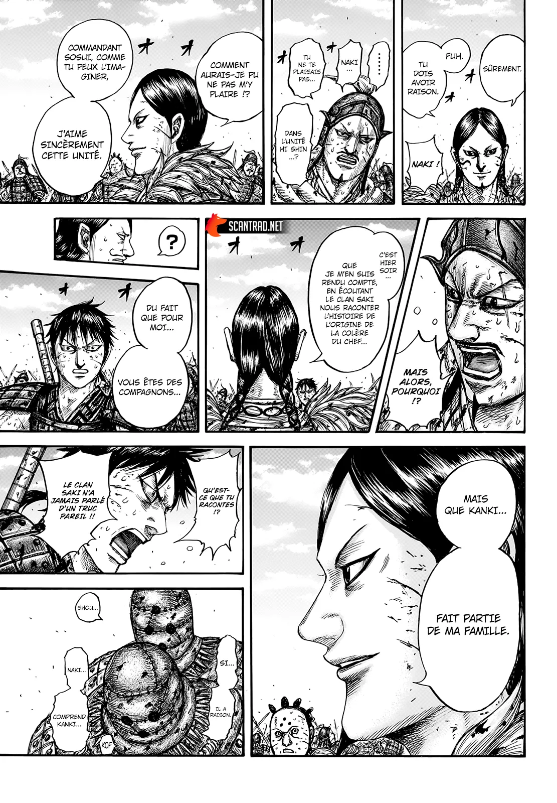 Read Kingdom vf Manga Online