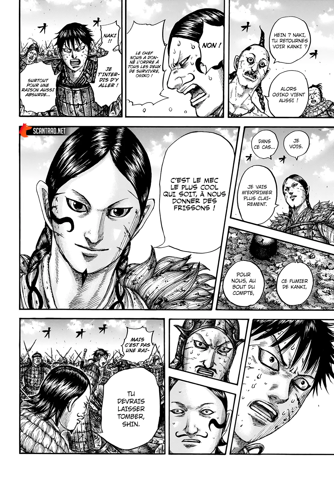 Read Kingdom vf Manga Online