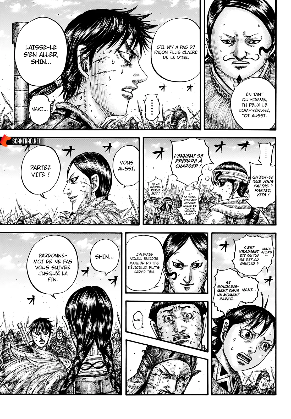 Read Kingdom vf Manga Online