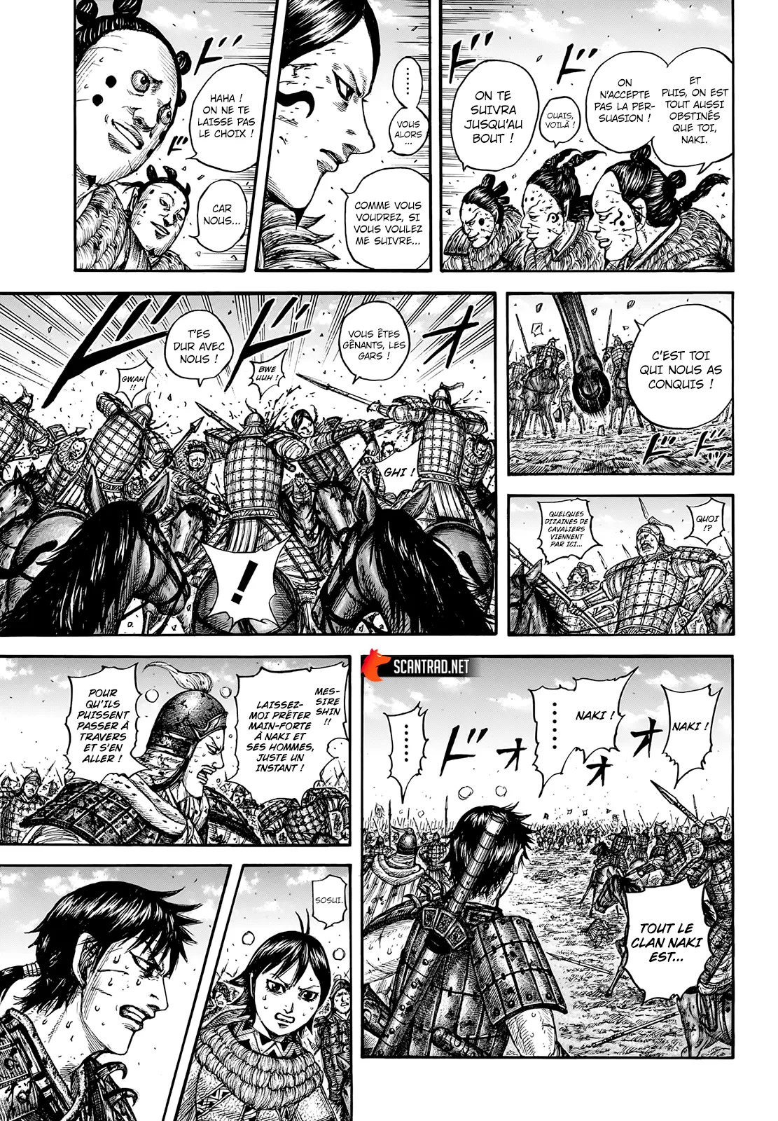 Read Kingdom vf Manga Online