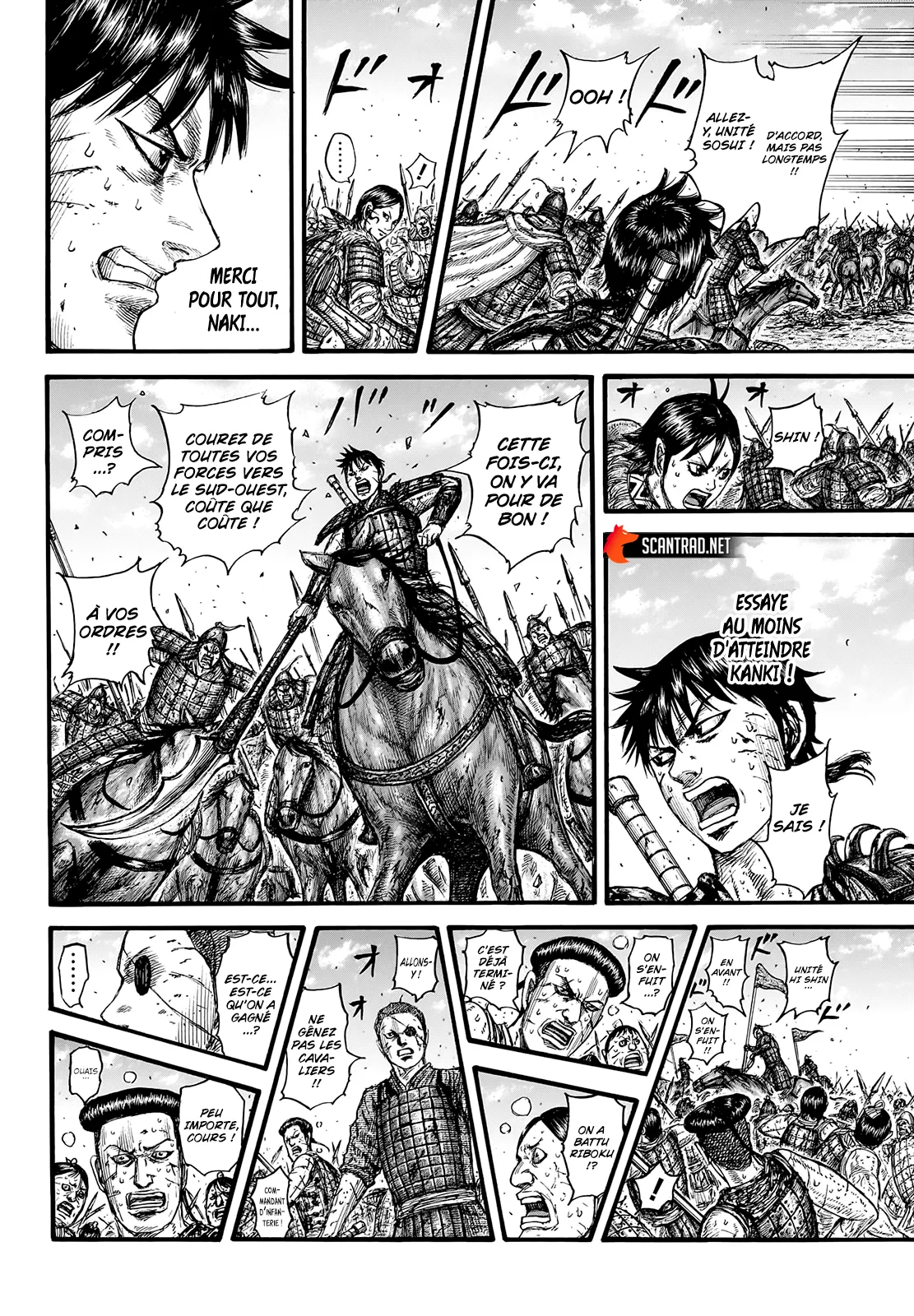 Read Kingdom vf Manga Online