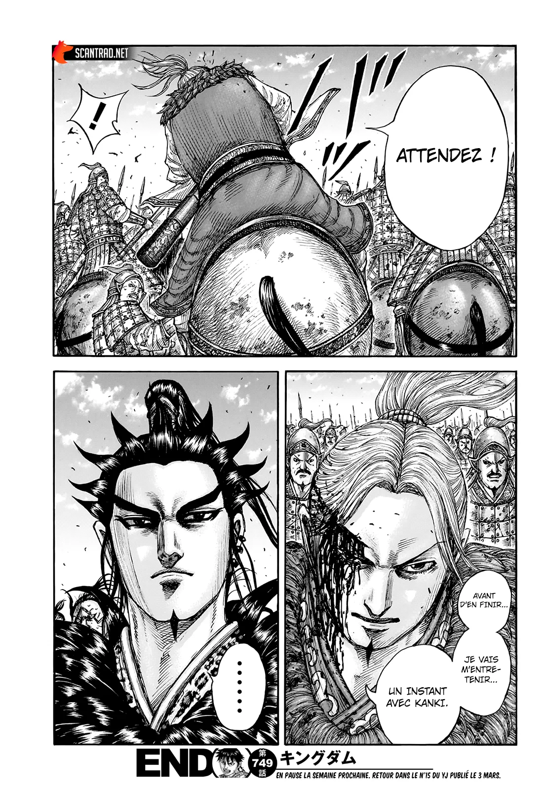 Read Kingdom vf Manga Online