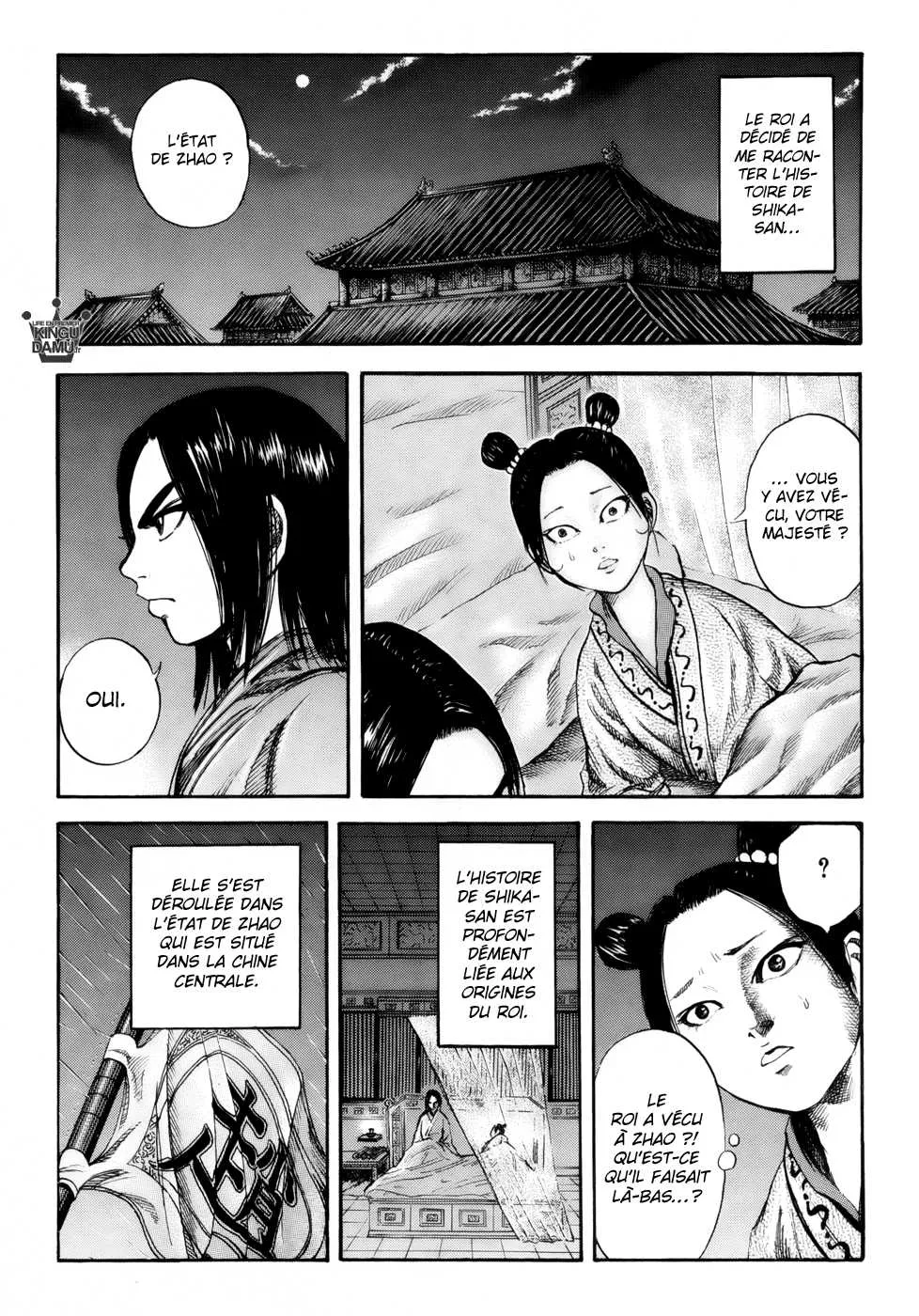 Read Kingdom vf Manga Online