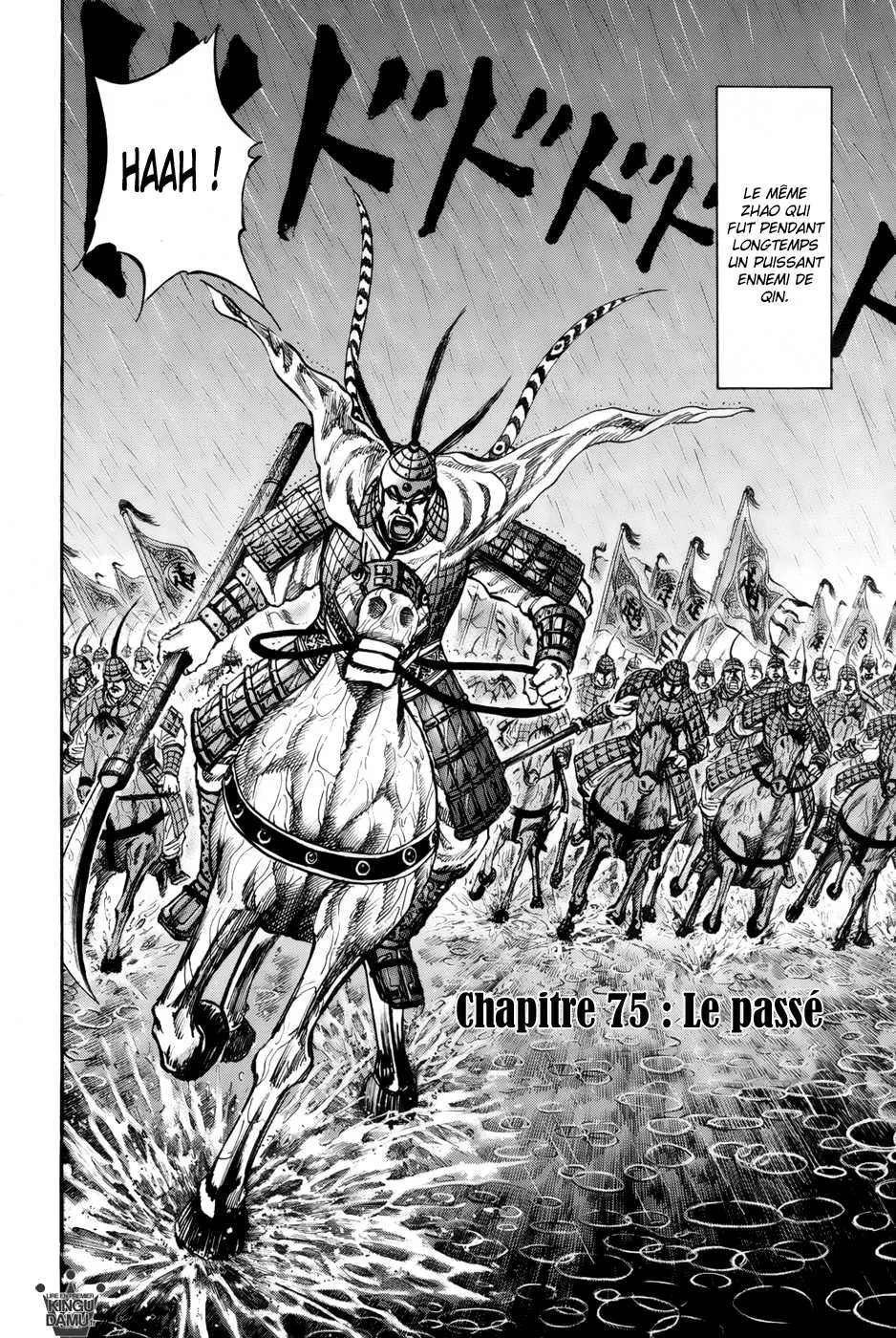 Read Kingdom vf Manga Online