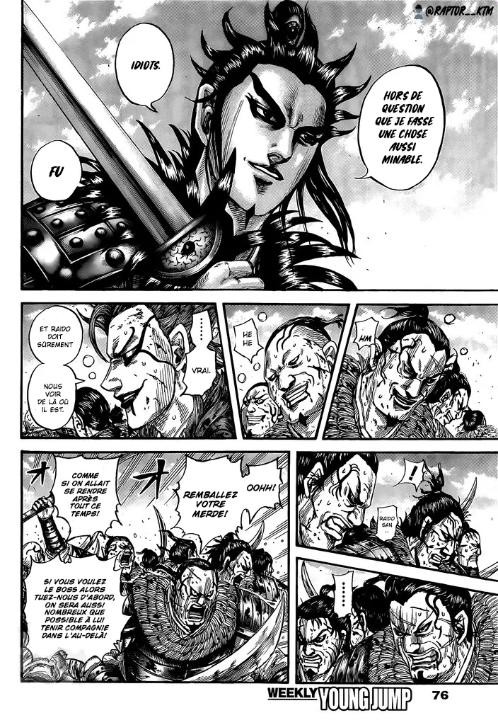 Read Kingdom vf Manga Online