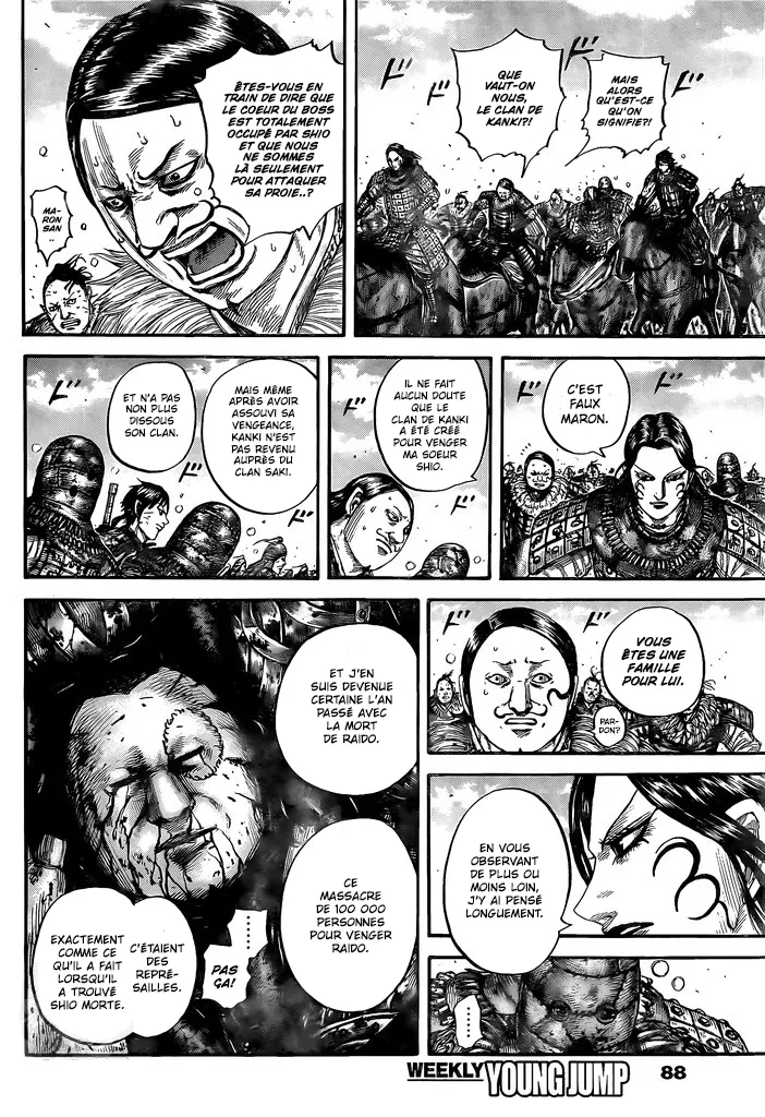 Read Kingdom vf Manga Online