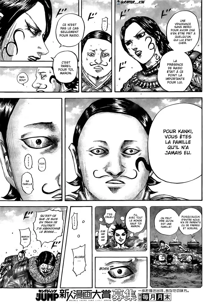 Read Kingdom vf Manga Online