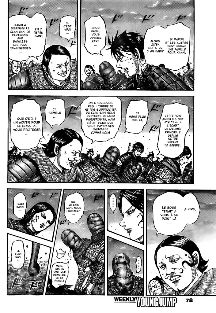 Read Kingdom vf Manga Online