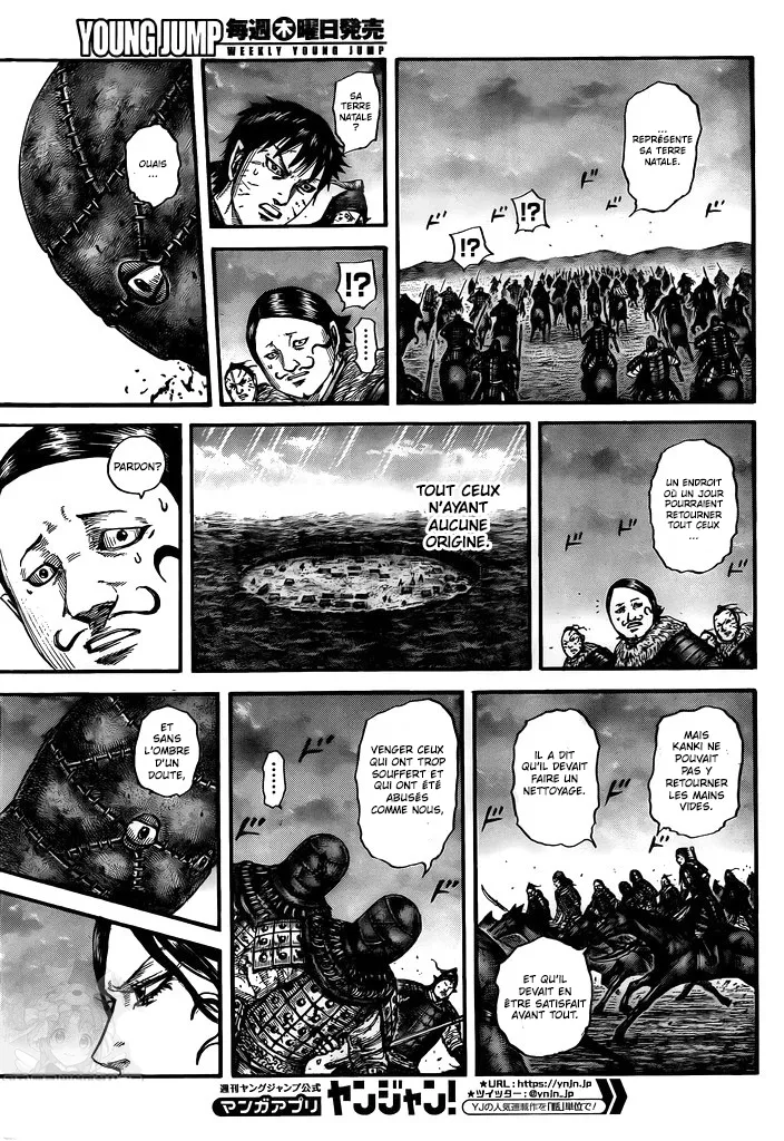 Read Kingdom vf Manga Online