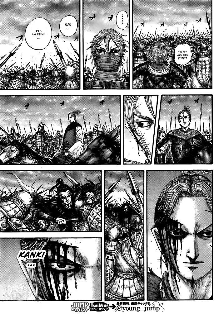 Read Kingdom vf Manga Online