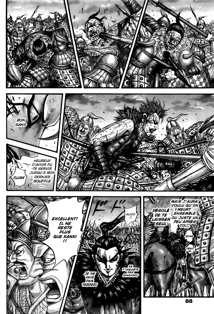 Read Kingdom vf Manga Online
