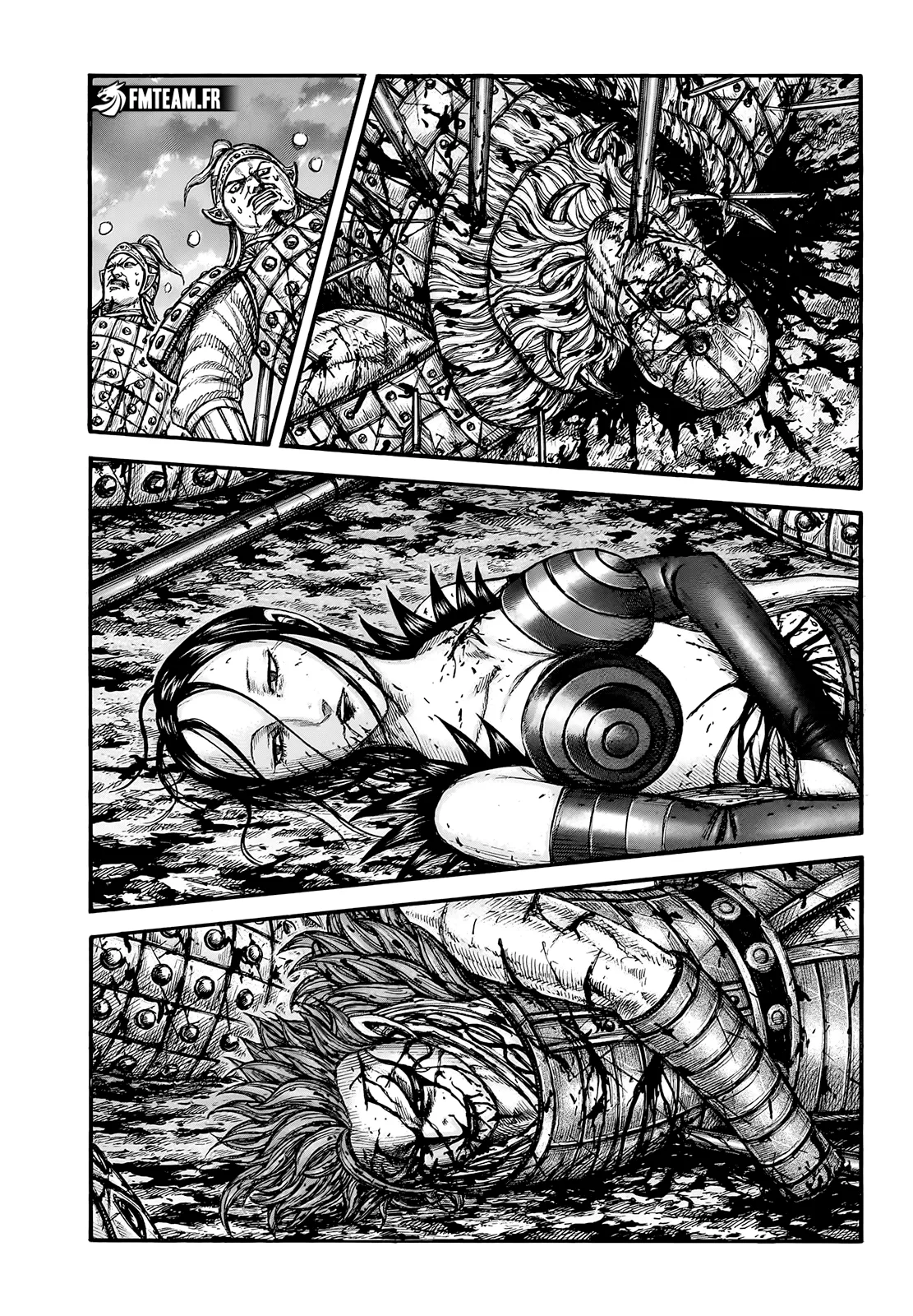 Read Kingdom vf Manga Online