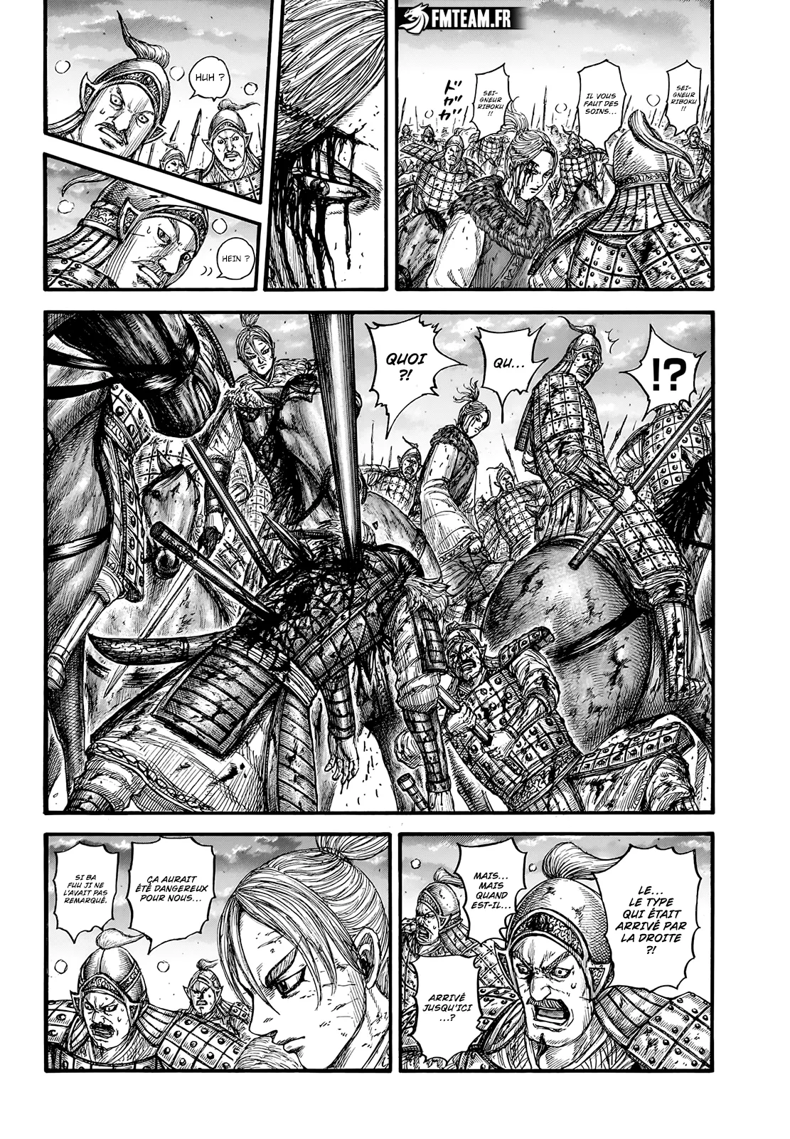 Read Kingdom vf Manga Online