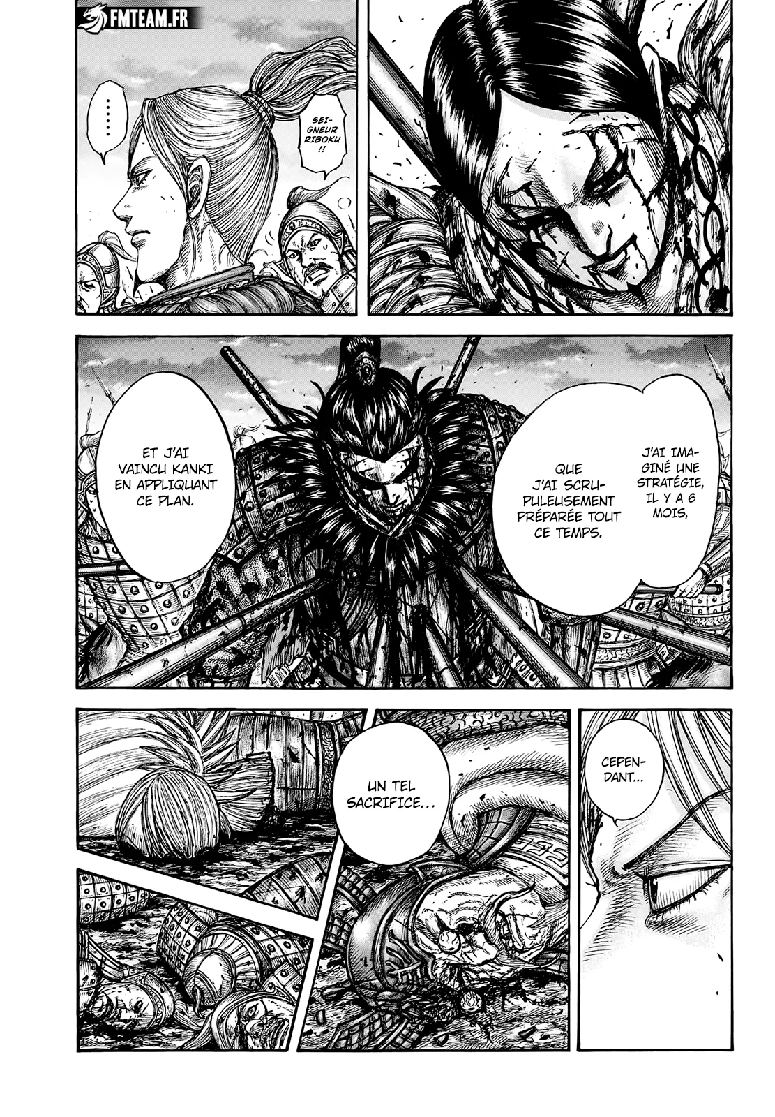 Read Kingdom vf Manga Online