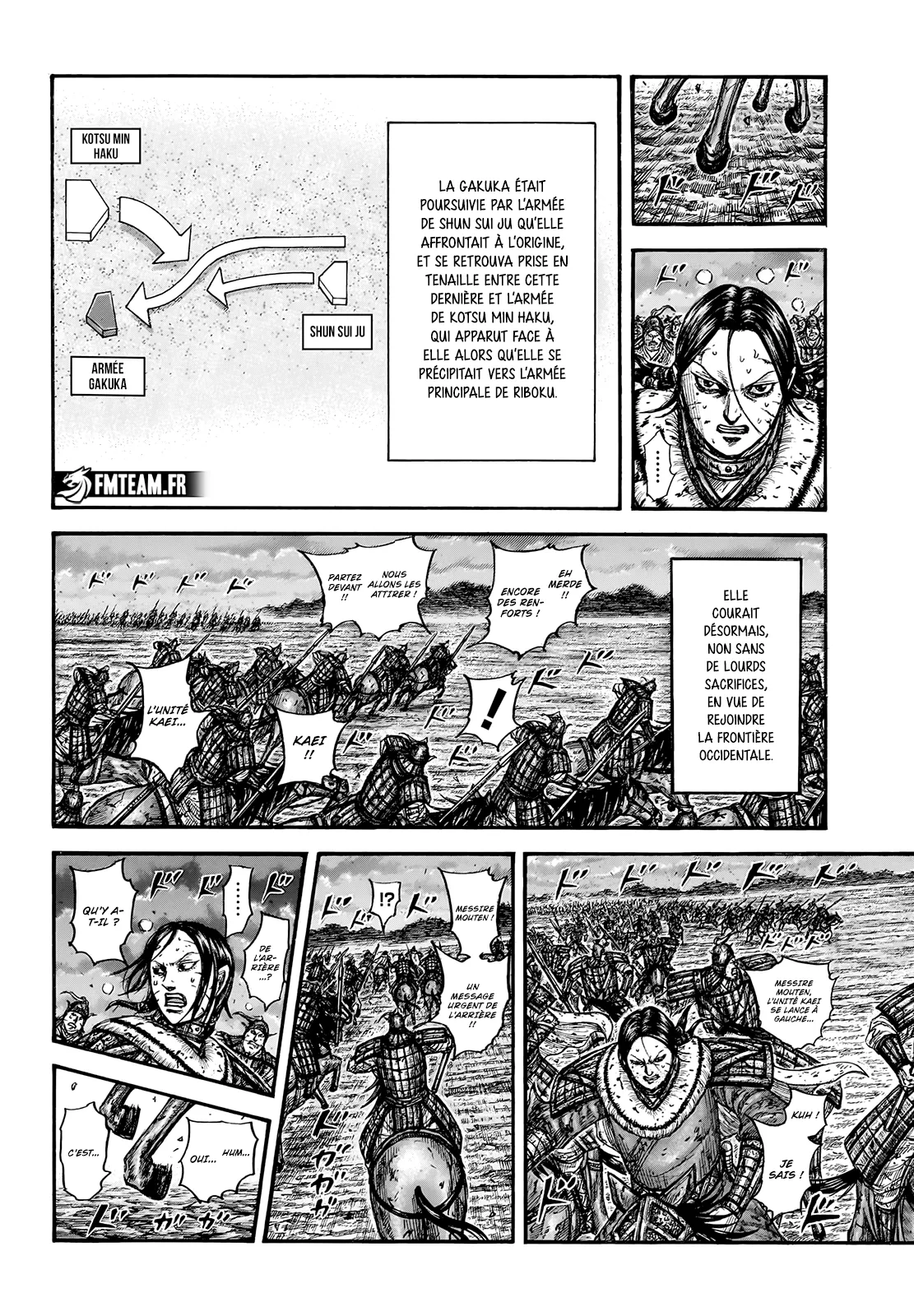 Read Kingdom vf Manga Online