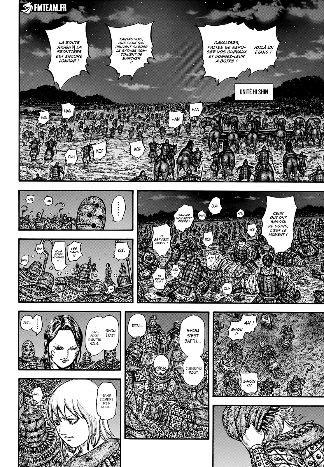 Read Kingdom vf Manga Online