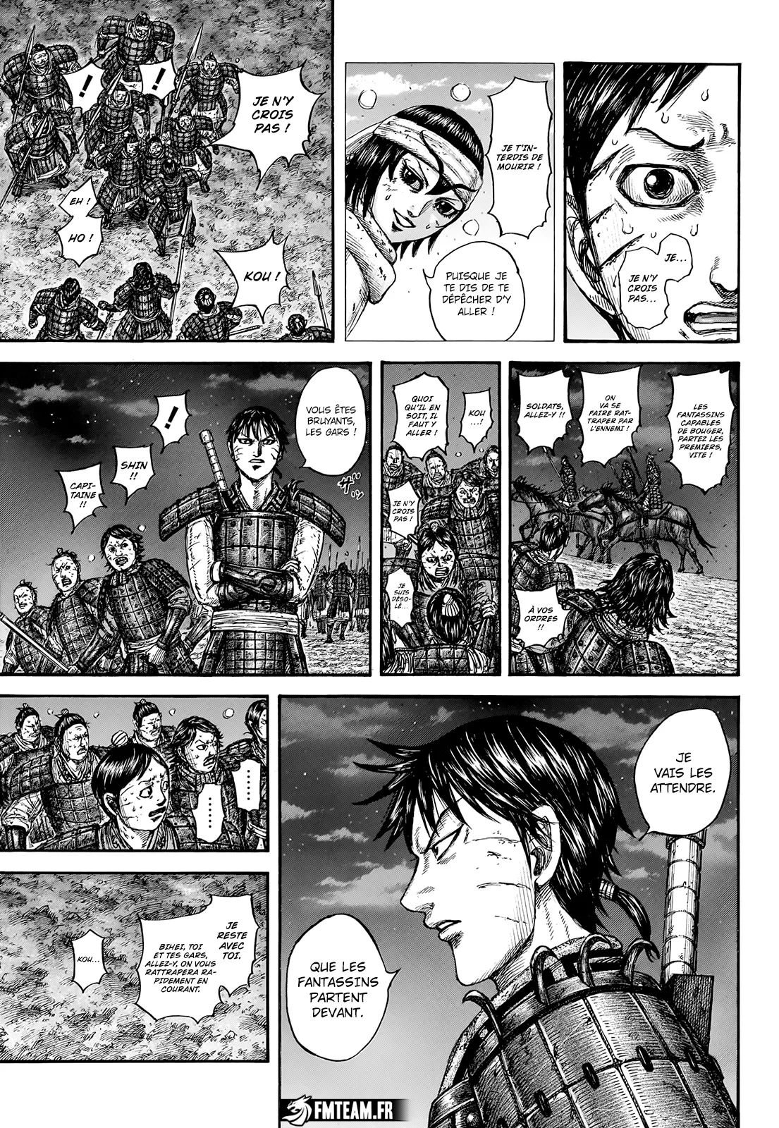 Read Kingdom vf Manga Online