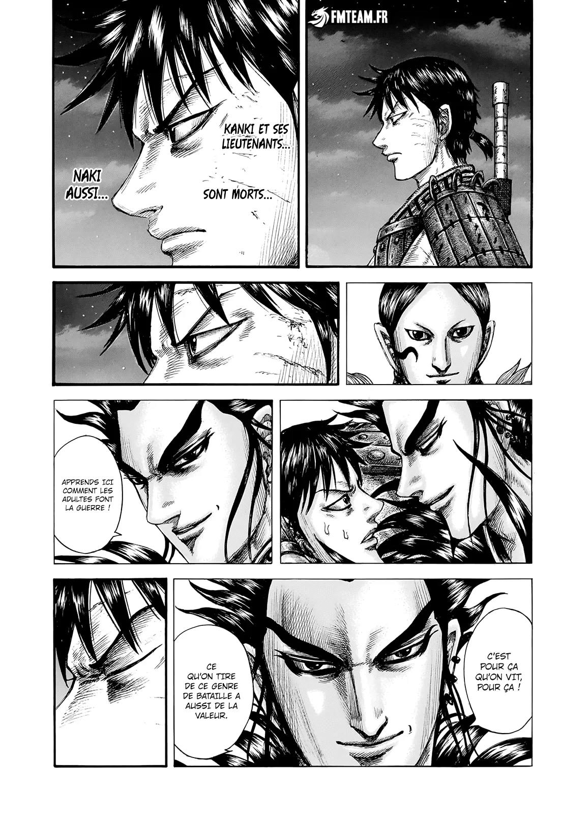 Read Kingdom vf Manga Online