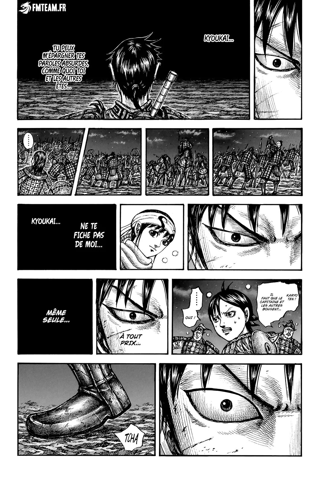 Read Kingdom vf Manga Online
