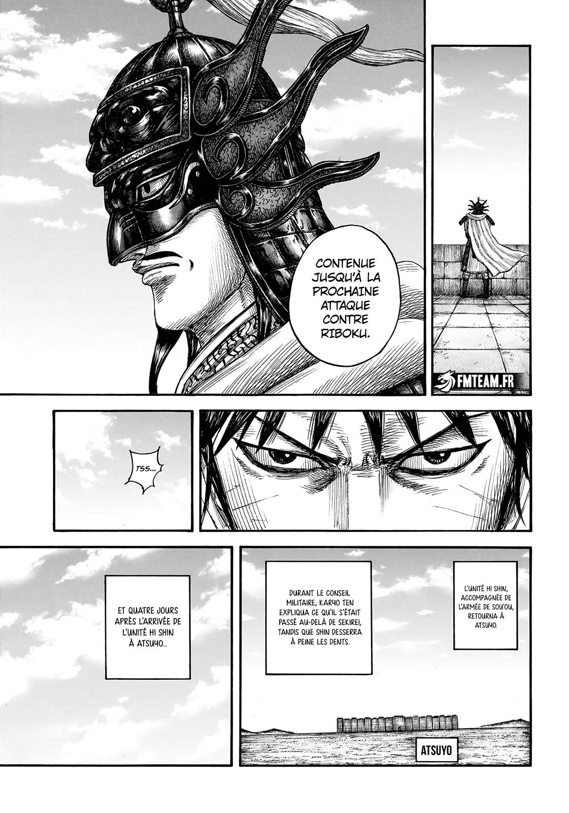 Read Kingdom vf Manga Online