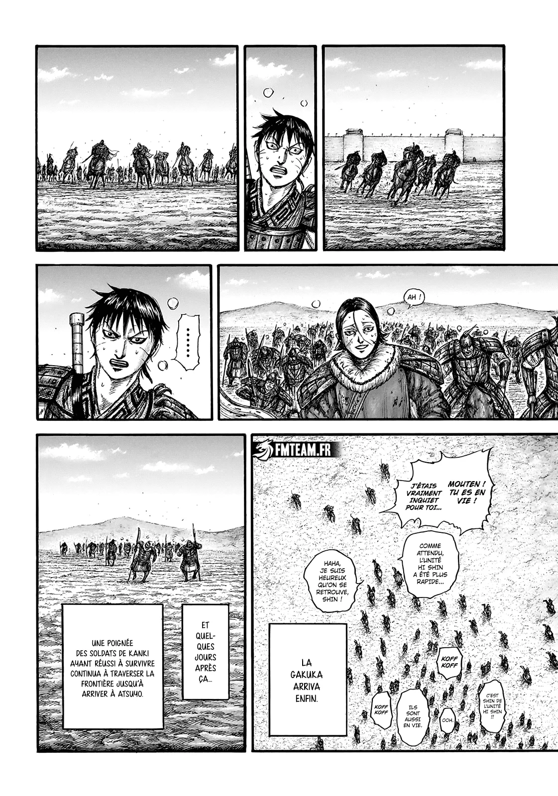Read Kingdom vf Manga Online