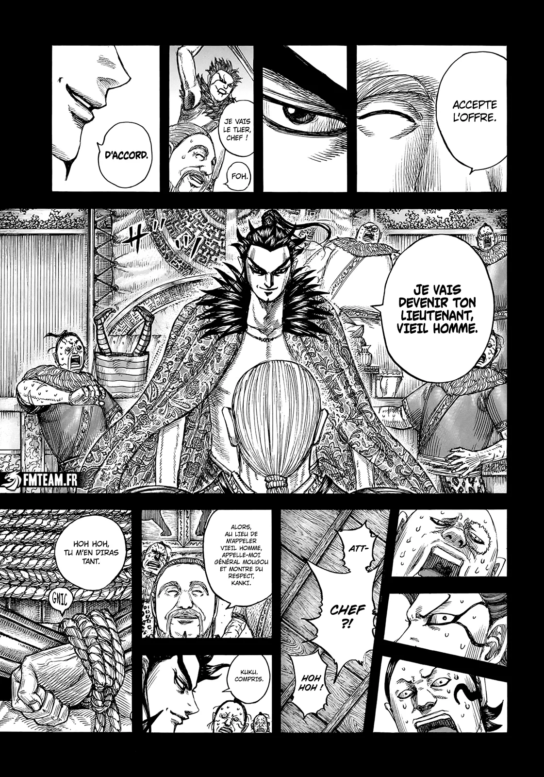 Read Kingdom vf Manga Online
