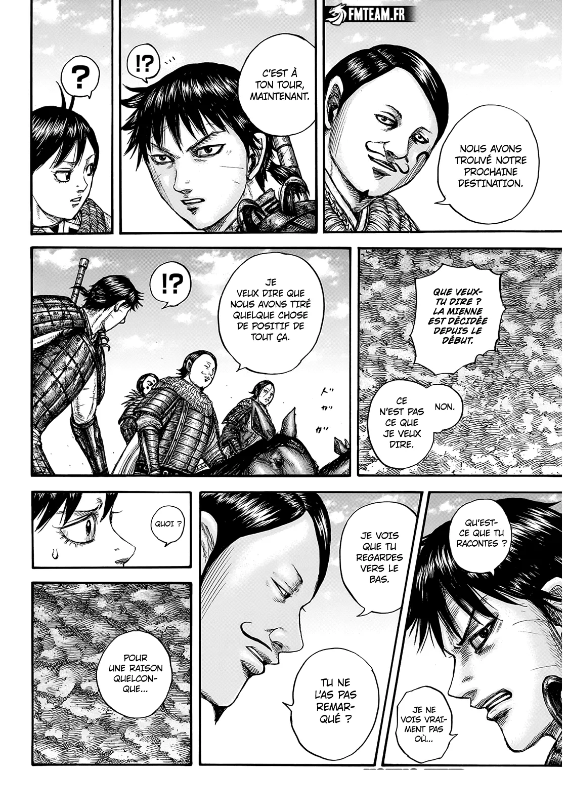 Read Kingdom vf Manga Online