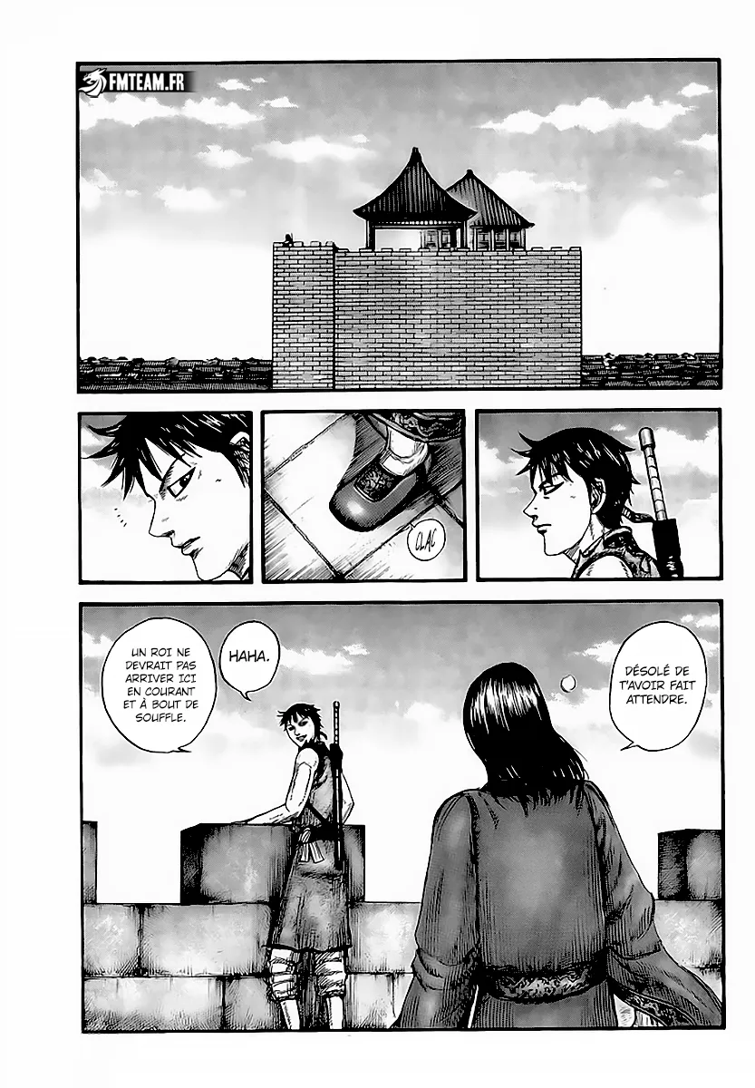 Read Kingdom vf Manga Online